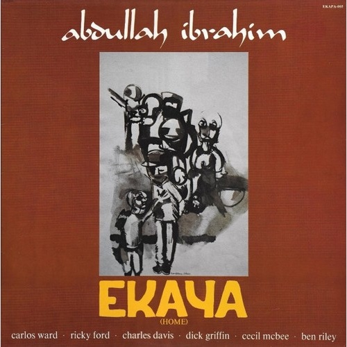 LP, Album Abdullah Ibrahim - Ekaya (Home)