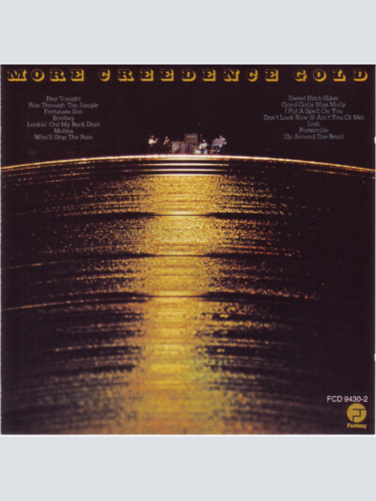 CD, Comp, RE Creedence Clearwater Revival - More Creedence Gold