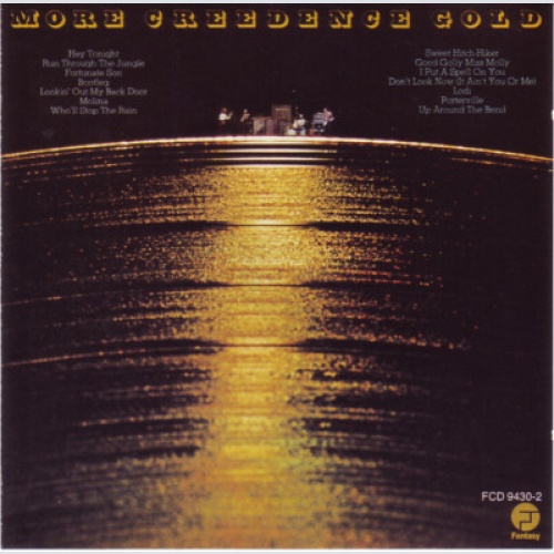 CD, Comp, RE Creedence Clearwater Revival - More Creedence Gold