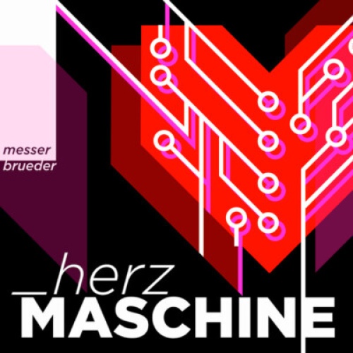 CD, Album Messer Brüder - Herzmaschine