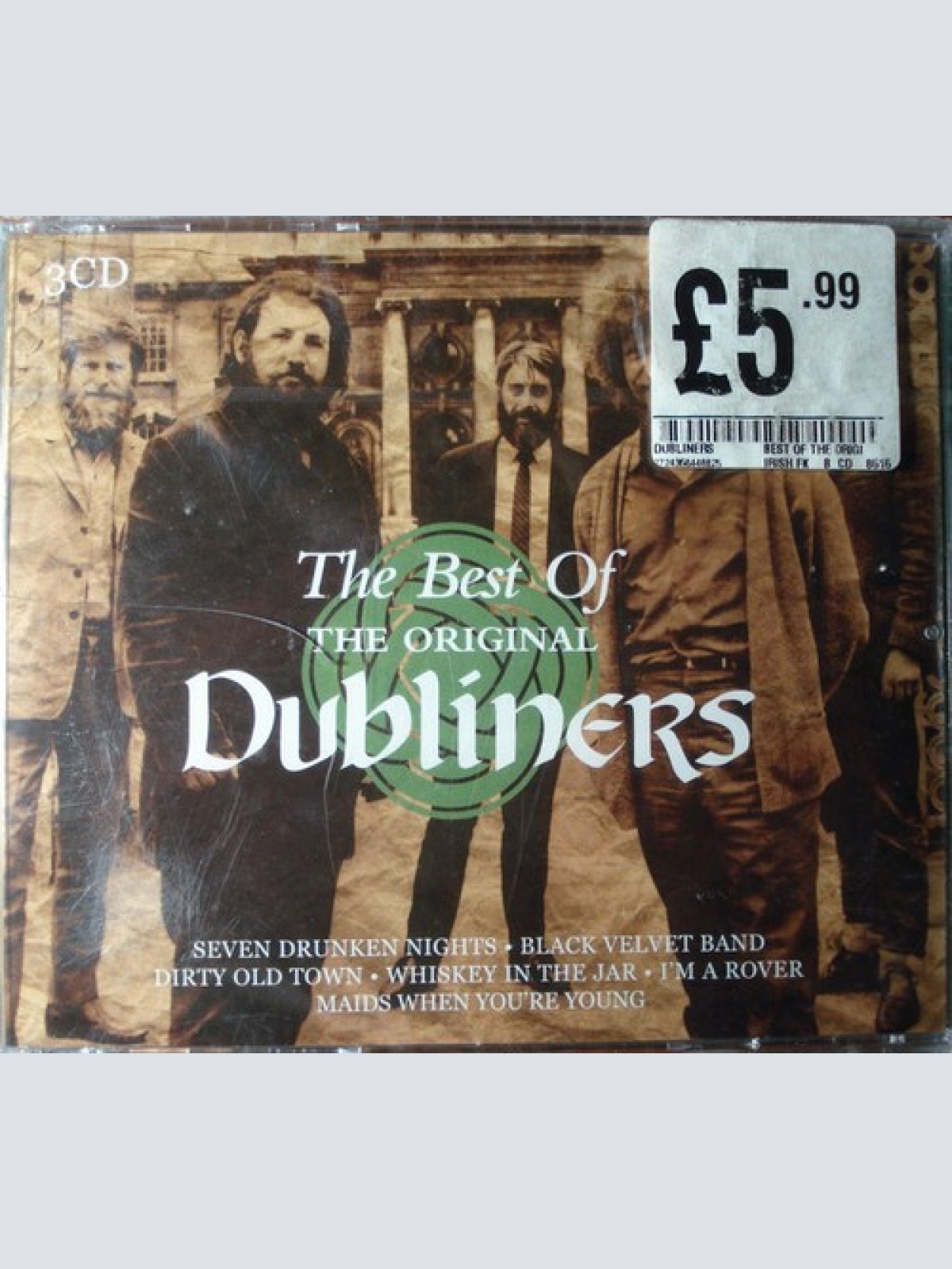 3xCD, Comp, RE The Dubliners - The Best Of The Original Dubliners