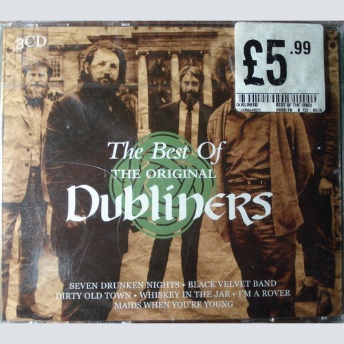 3xCD, Comp, RE The Dubliners - The Best Of The Original Dubliners