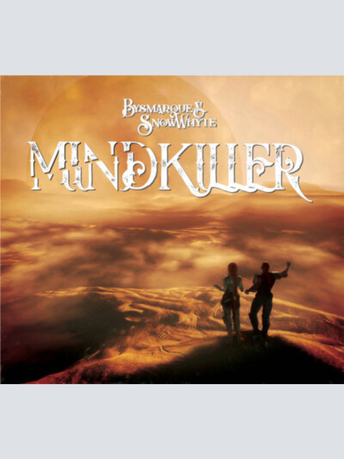 CD, EP Bysmarque & Snowwhyte - Mindkiller