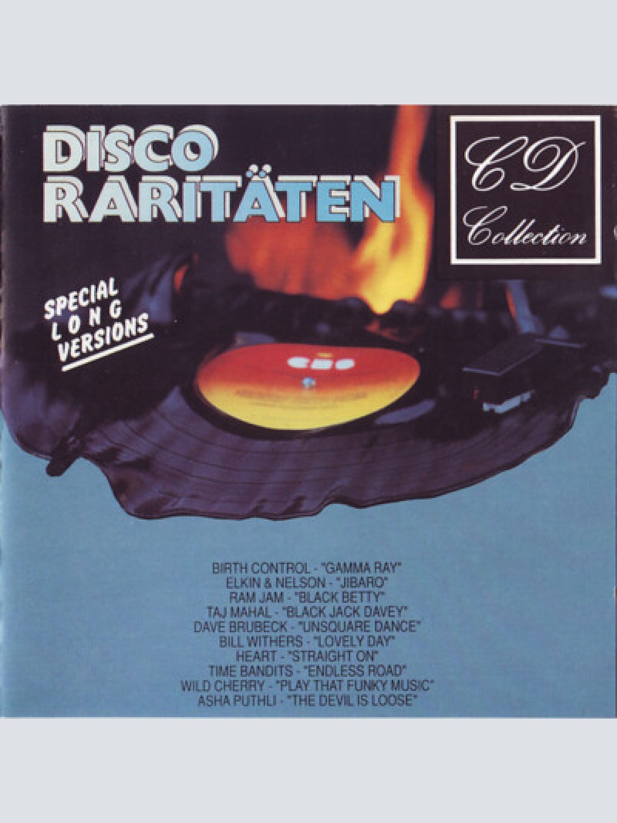 CD, Comp Various - Disco Raritäten CD Collection