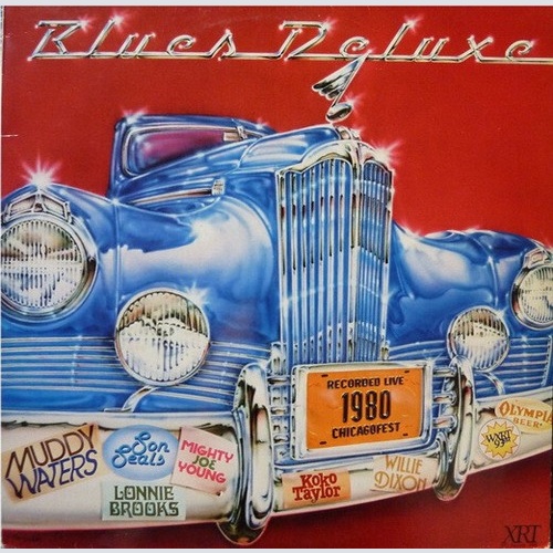 LP Various - Blues Deluxe