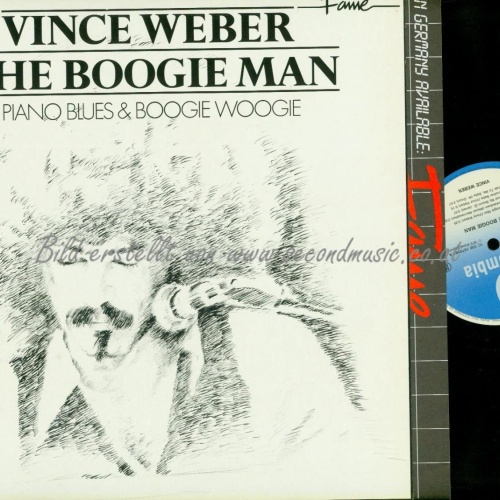 LP-VINCE WEBER THE BOOGIE MAN // OIS //