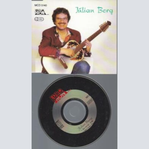 CD -Julian Berg Nur mit Dir
