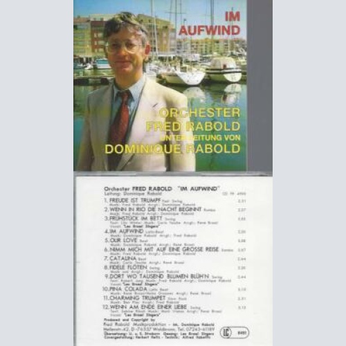 CD -Orchester Fred Rabold //  nur mit Dir
