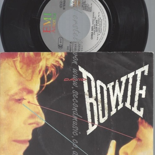 7" DAVID BOWIE CHINA GIRL