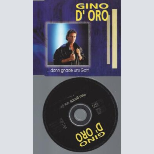 CD -   Gino D'Oro – ...Dann Gnade Uns Gott
