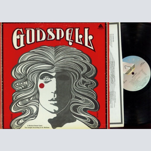 LP-- "Godspell" Original Cast  Godspell / US LP