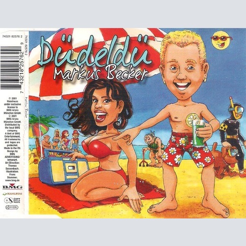 CD, Maxi Markus Becker - Düdeldü