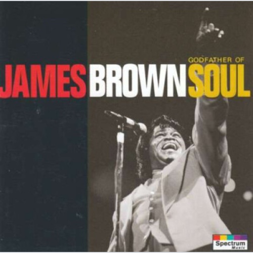 CD, Comp James Brown - Godfather Of Soul