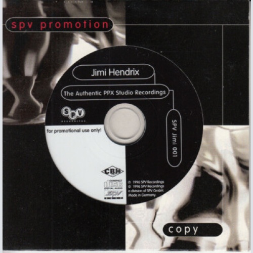 CD, EP, Promo Jimi Hendrix - The Authentic PPX Studio Recordings