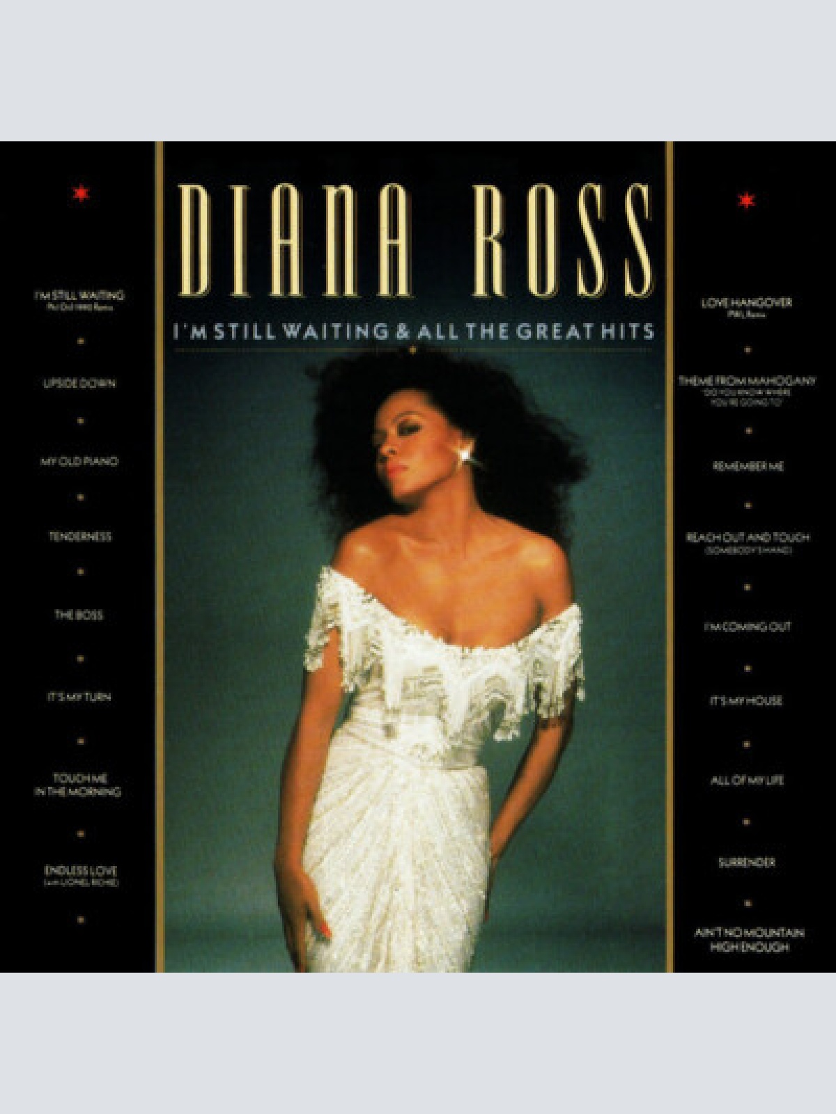 CD, Comp Diana Ross - I'm Still Waiting & All The Great Hits