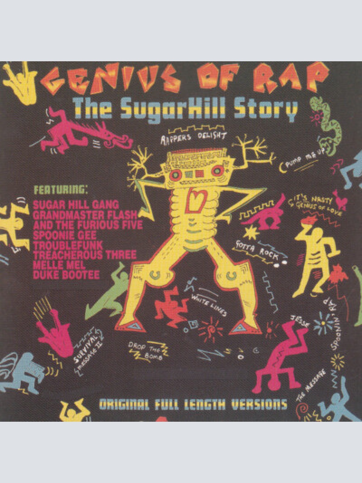 CD, Comp Various - Genius Of Rap - The Sugarhill Story