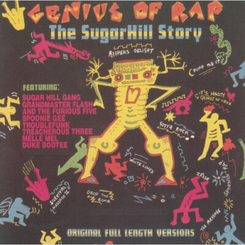 CD, Comp Various - Genius Of Rap - The Sugarhill Story