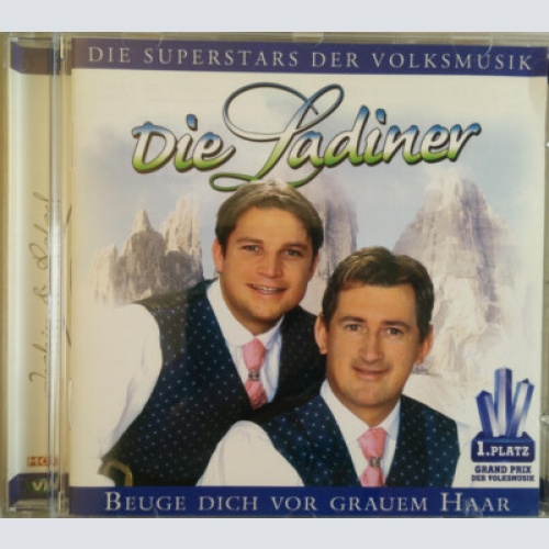 CD Die Ladiner - Beuge Dich Vor Grauem Haar