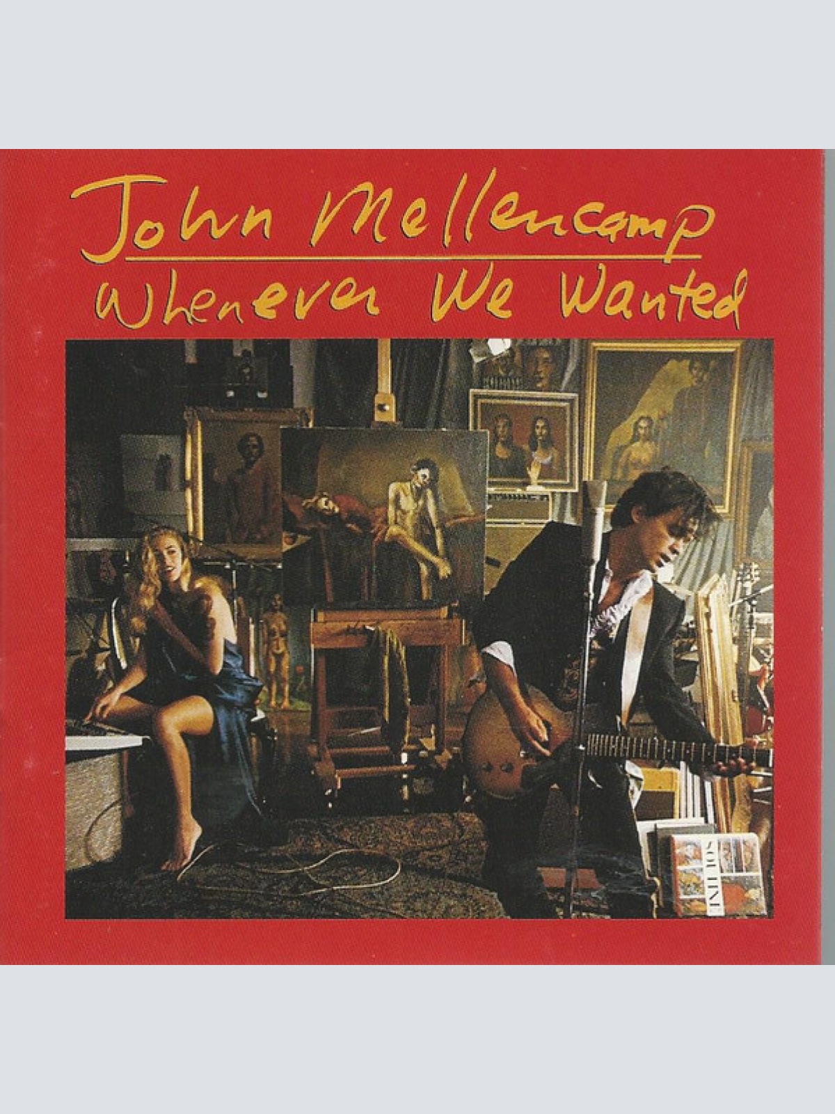 CD, Album, Club, CRC John Mellencamp* - Whenever We Wanted