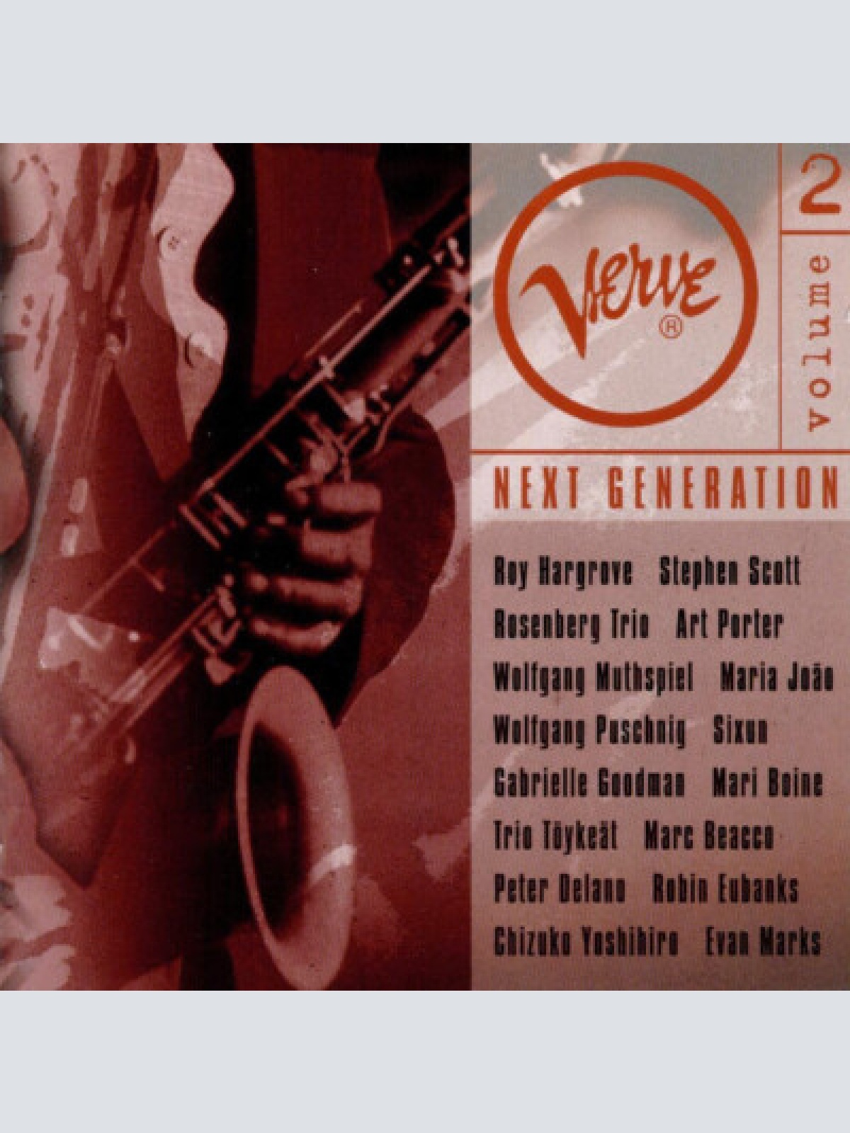 CD, Comp Various - Verve - Next Generation Volume 2