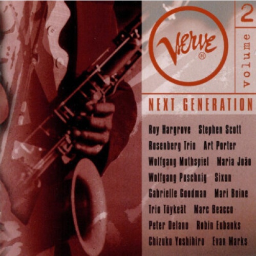 CD, Comp Various - Verve - Next Generation Volume 2