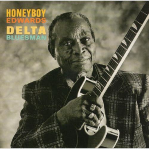 CD, Comp Honeyboy Edwards* - Delta Bluesman