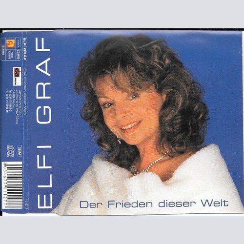 CD, Single Elfi Graf - Der Frieden Dieser Welt