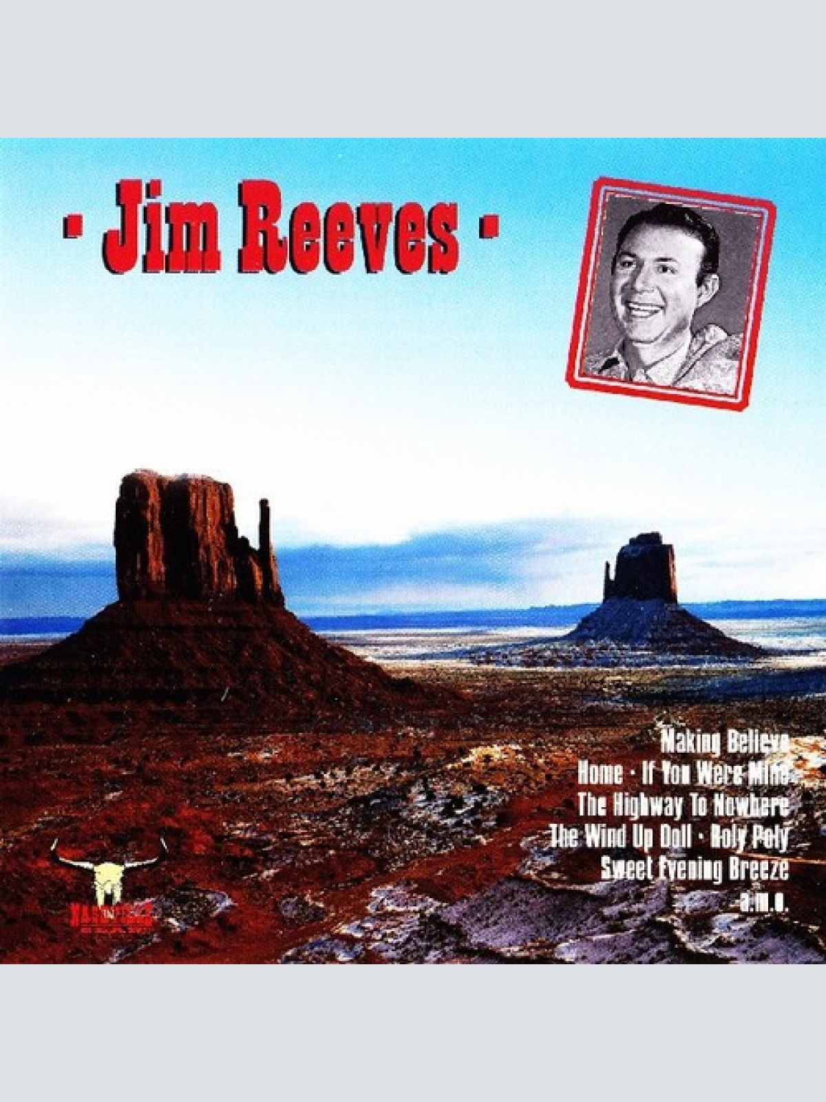 CD, Comp Jim Reeves - Making Believe
