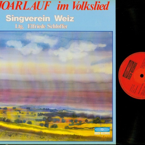 LP---Singverein Weiz – Der Joarlauf im Volkslied    //NM