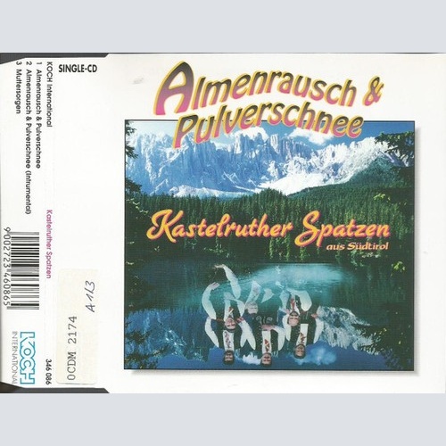 CD, Single Kastelruther Spatzen - Almenrausch & Pulverschnee