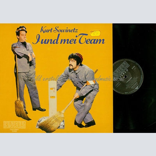 LP--KURT SOWINETZ // I UND MEI TEAM // CLUB