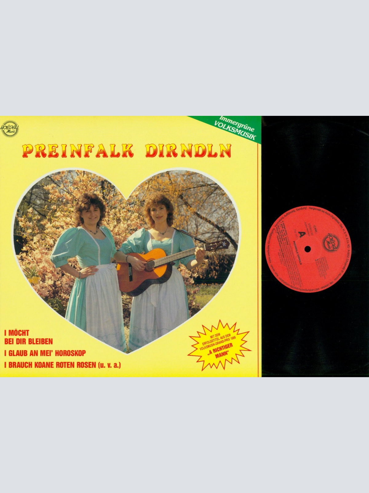 LP--Preinfalk Dirndln -- A richtiger Mann    //NM