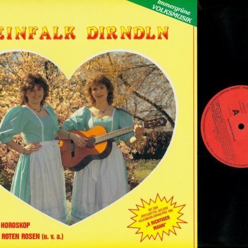 LP--Preinfalk Dirndln -- A richtiger Mann    //NM