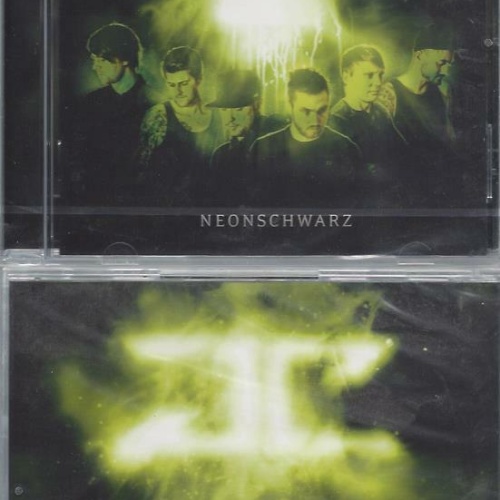 CD--  AELEMENT  Neonschwarz