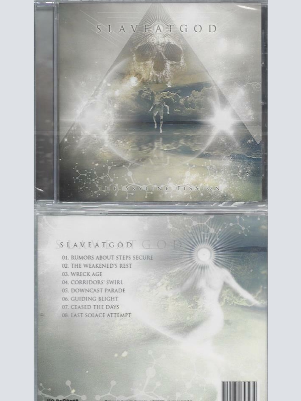 CD--  Slaveatgod – The Skylyne Fission