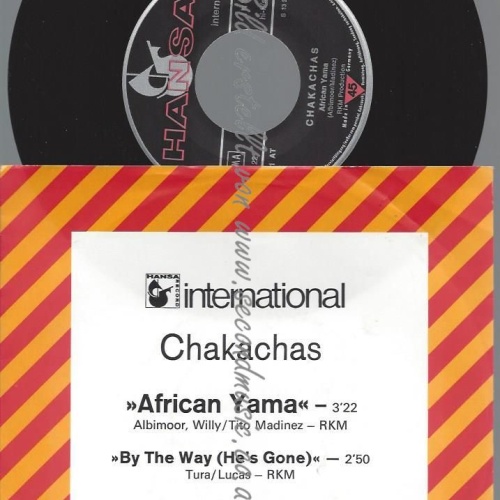 7"  Chakachas  African Yama