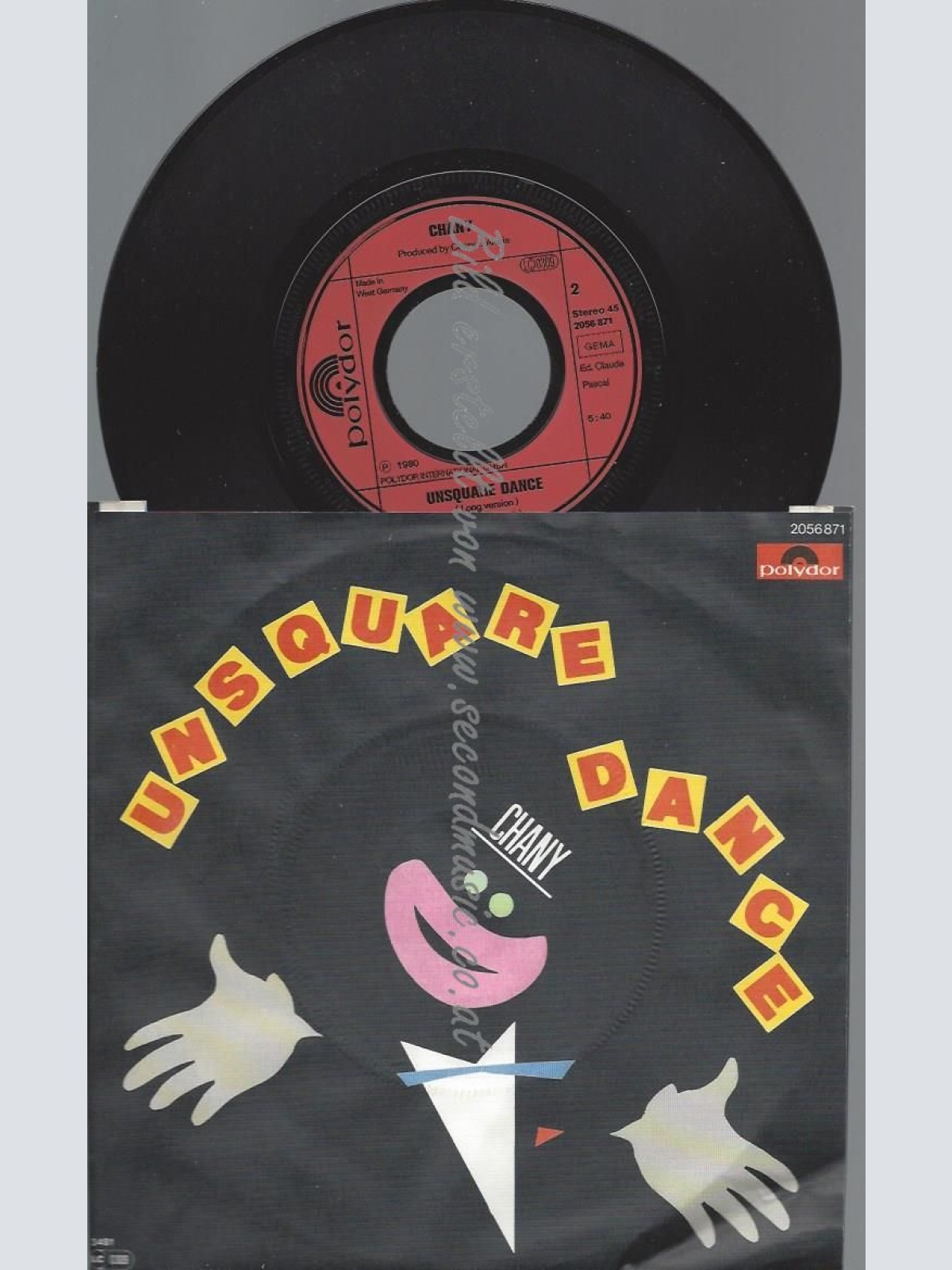 7" Chany  Unsquare Dance