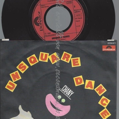 7" Chany  Unsquare Dance