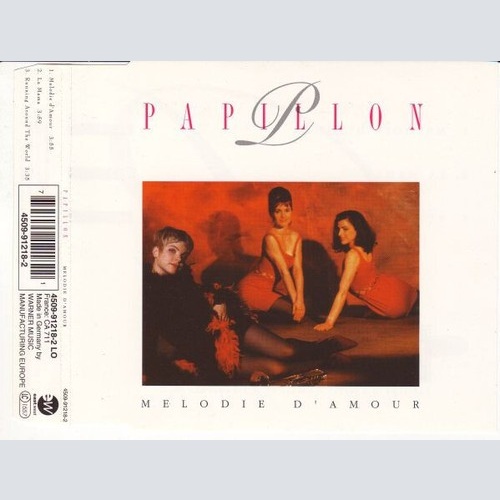 CD, Maxi Papillon (12) - Melodie D'Amour