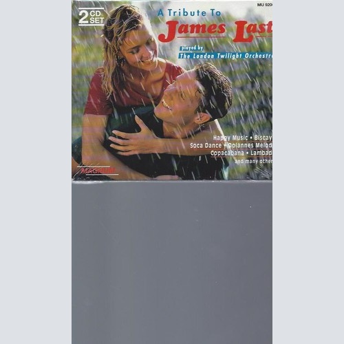 CD   James Last a Tribute -- 2 CD- The London Twilight Orchestra