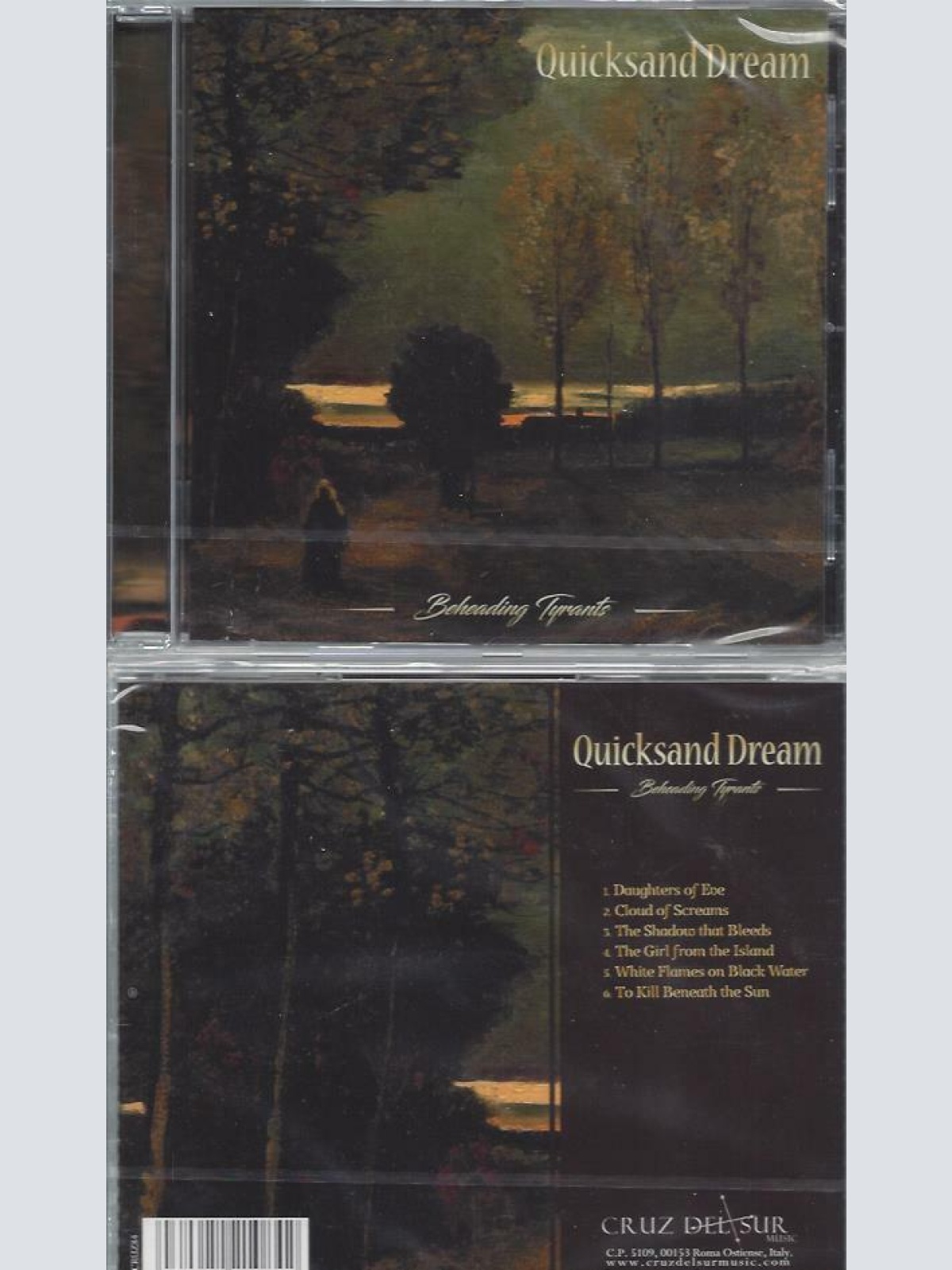 CD-- Quicksand Dream  Beheading Tyrants
