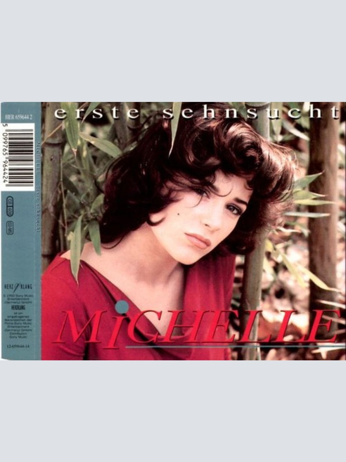 CD, Maxi Michelle - Erste Sehnsucht