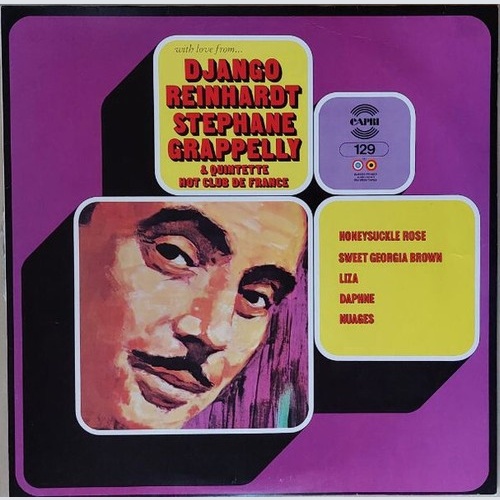 LP, Mono Django Reinhardt - Stephane Grappelly* With The Quintet Of The Hot C...