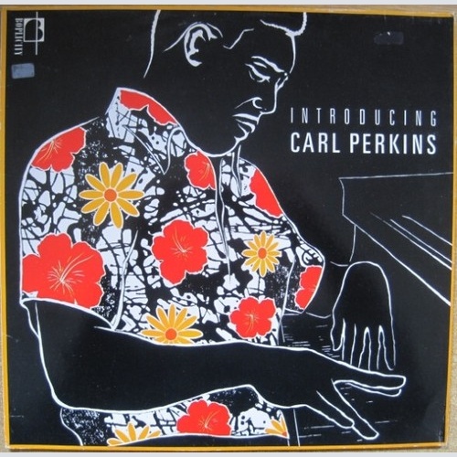 LP, Album, Mono, RE Carl Perkins (4) - Introducing Carl Perkins