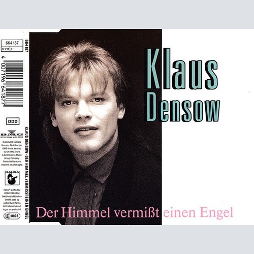 CD, Maxi Klaus Densow - Der Himmel Vermißt Einen Engel