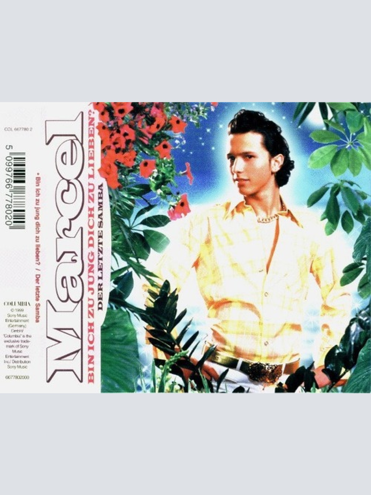 CD, Maxi Marcel (4) - Bin Ich Zu Jung Dich Zu Lieben? / Der Letzte Samba