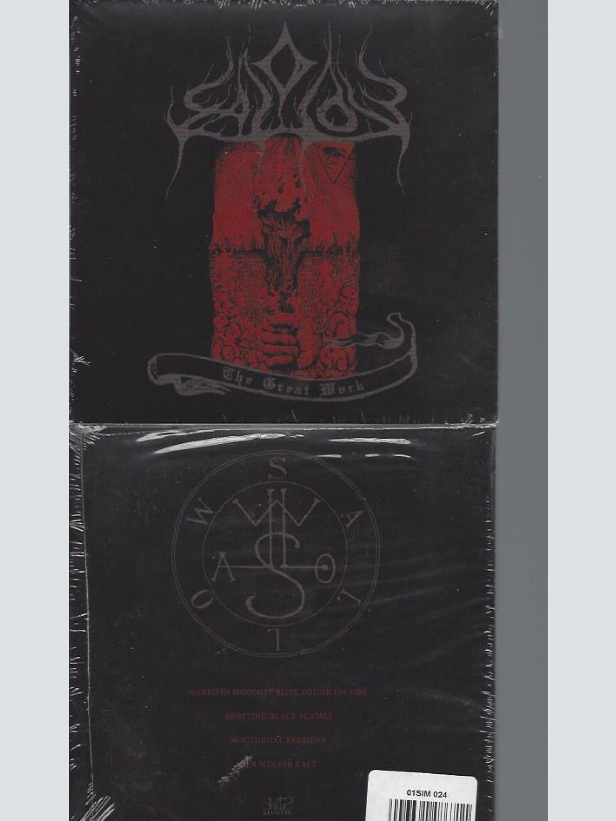 CD--  Sallow  I: The Great Work