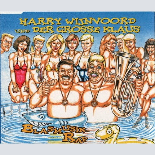 CD Harry Wijnvoord Und Der Große Klaus - Blasmusik-Rap