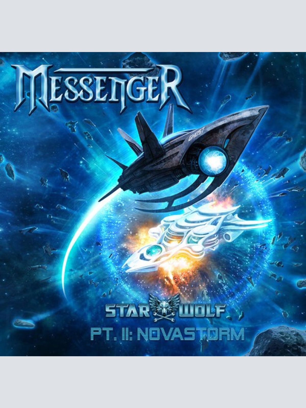 CD, Album Messenger (12) - Starwolf - Pt. II : Novastorm
