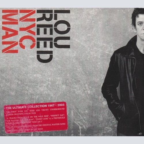 2xCD, Comp, RM, Dig Lou Reed - NYC Man